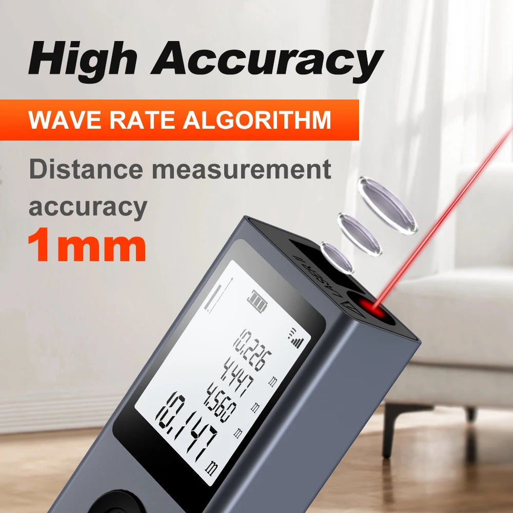 Mini Size Laser Distance Meter