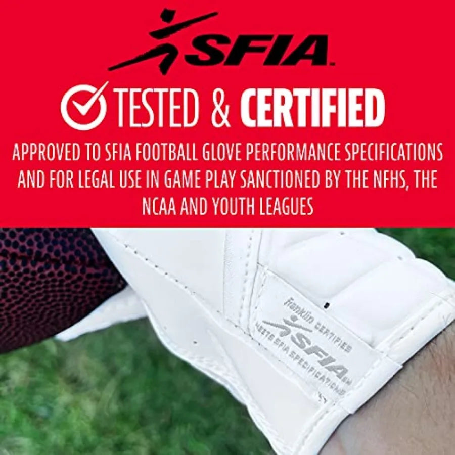 Adult and Youth Football Receiver Gloves