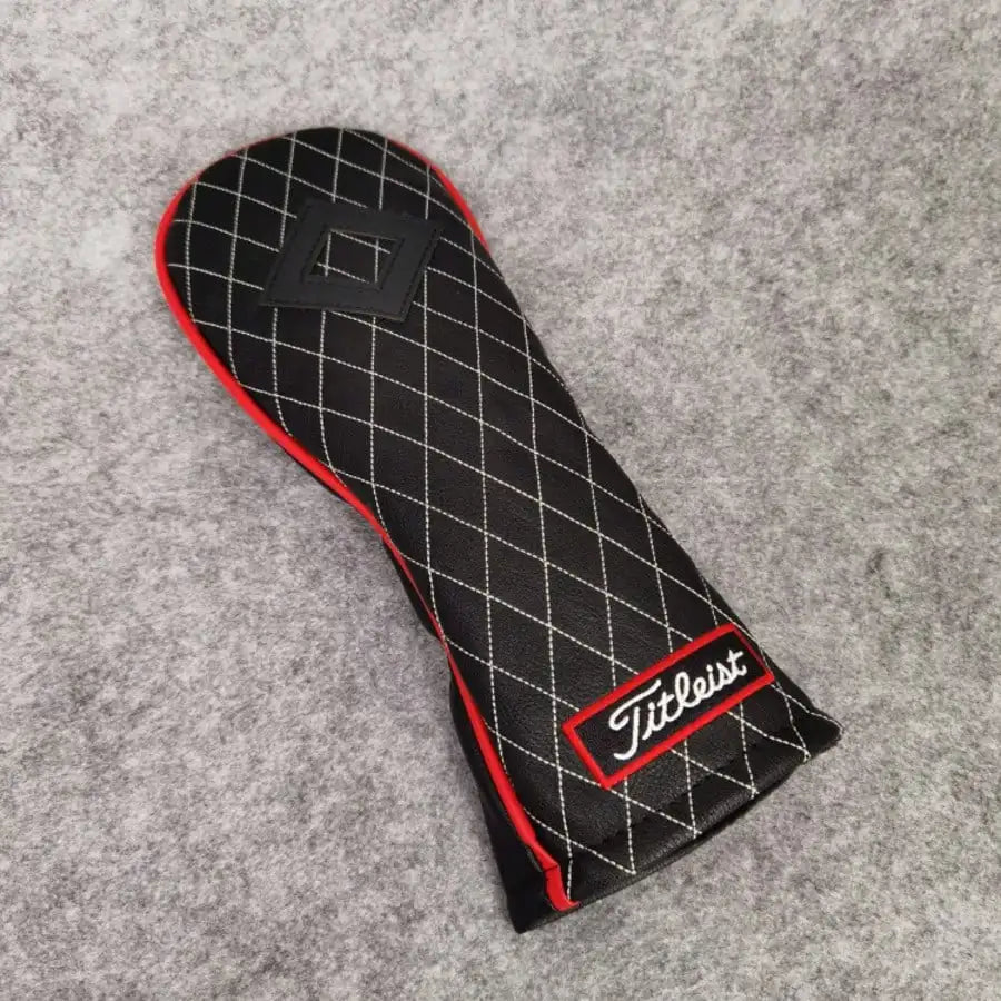 Premium Fleece Lined Golf Club Head Cover