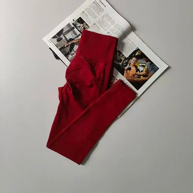 Seamless Yoga High Waist  Leggings