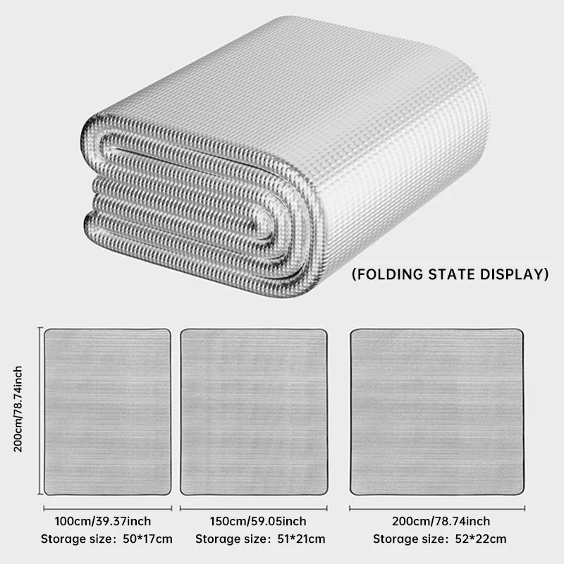 Aluminum Insulation Sleeping Pad