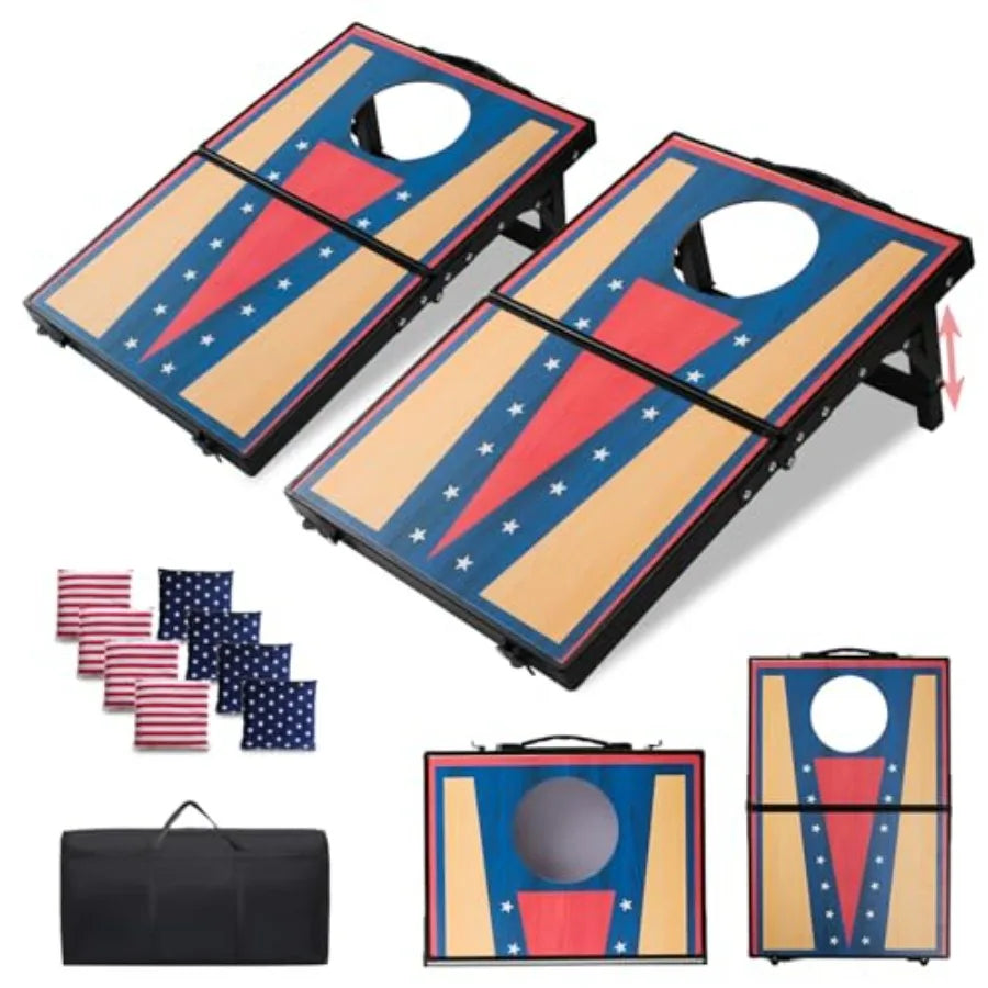 Portable Cornhole Board Set24 x 16