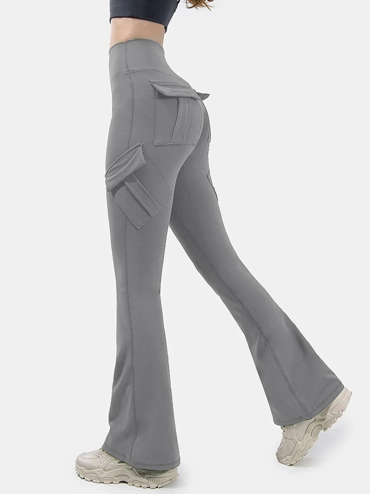 High Waisted Skinny Pants Solid Color