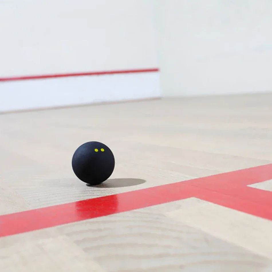 2/4 Pcs Rubber Squash Ball