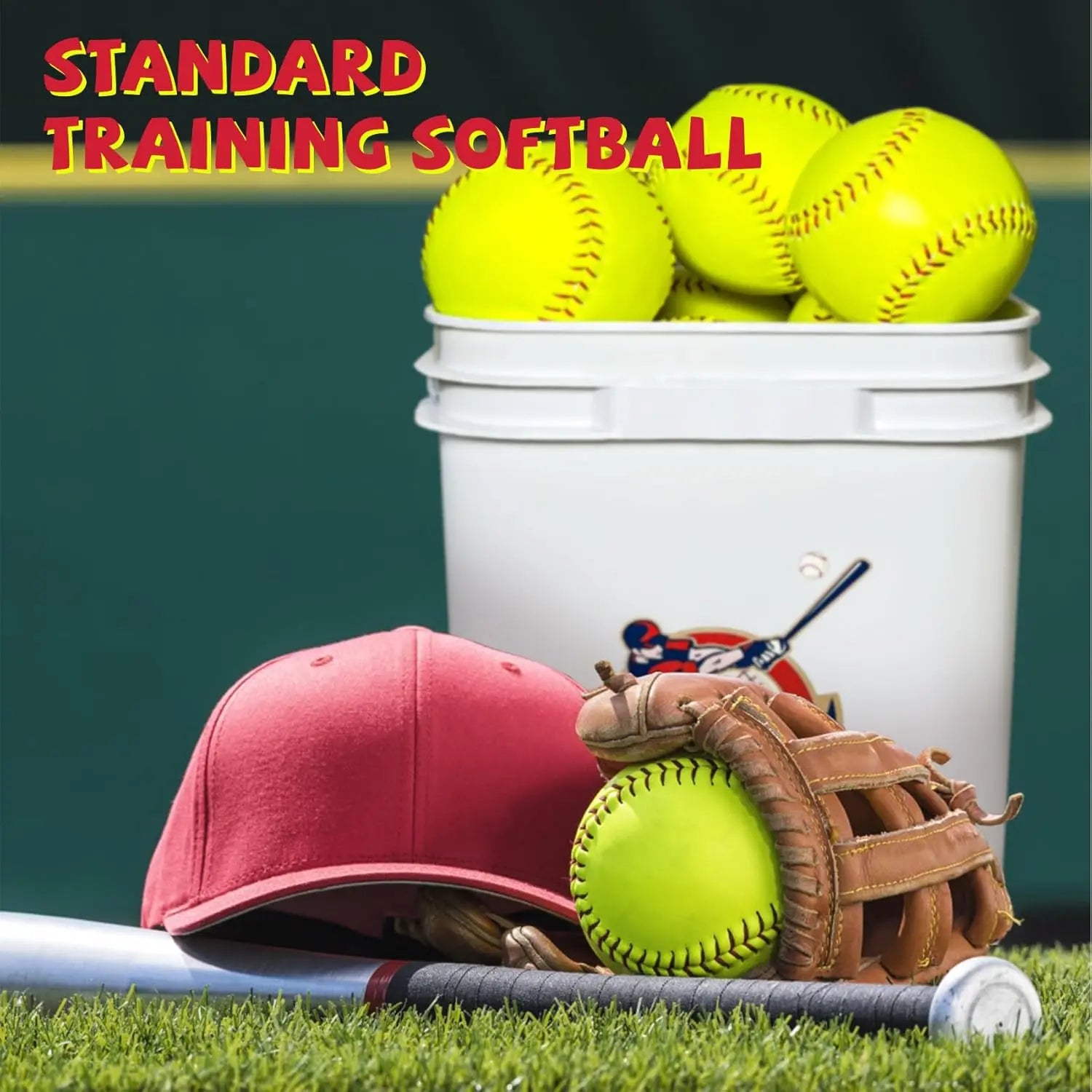 Soft baseballs official size and weight