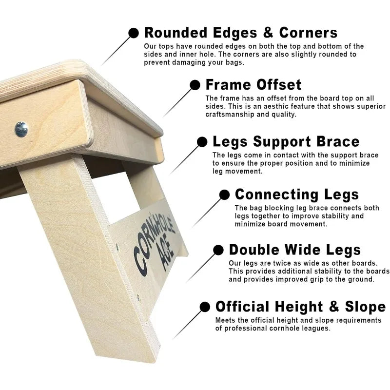 Professional Cornhole Boards