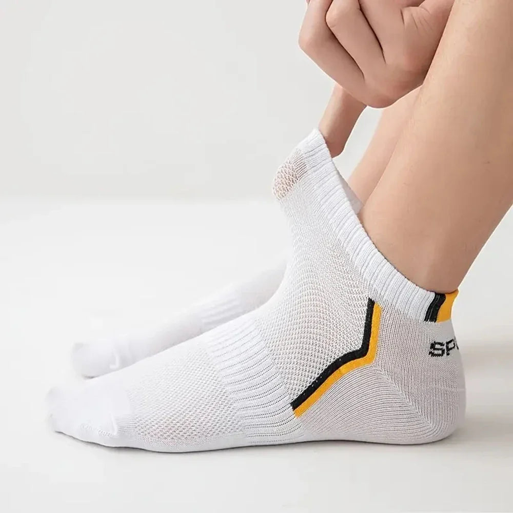 Sports Socks Absorb Sweat Ankle