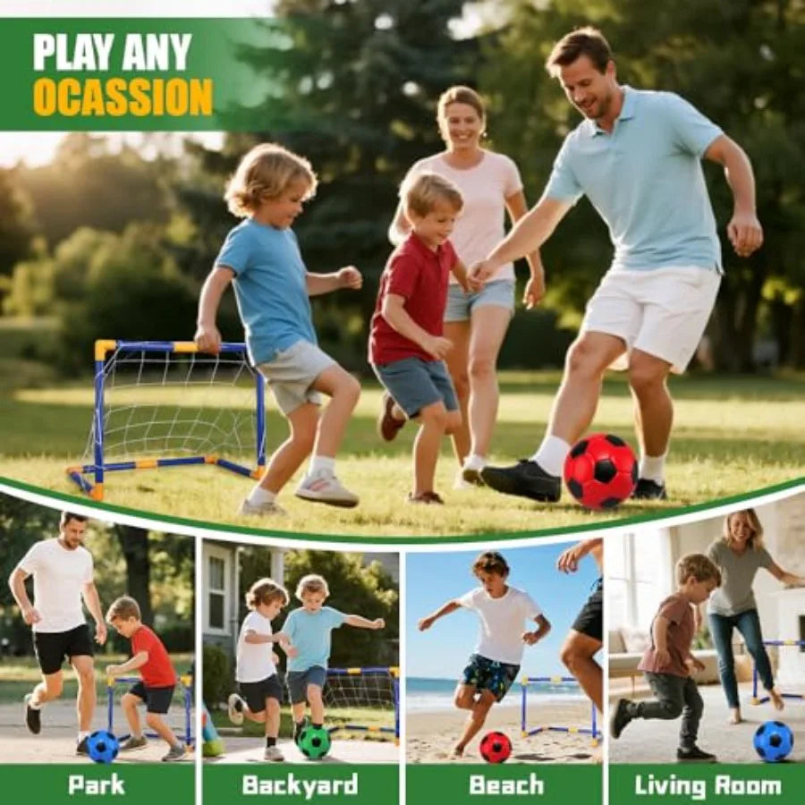 Soccer Goal Set 23" W×18" H×12" D