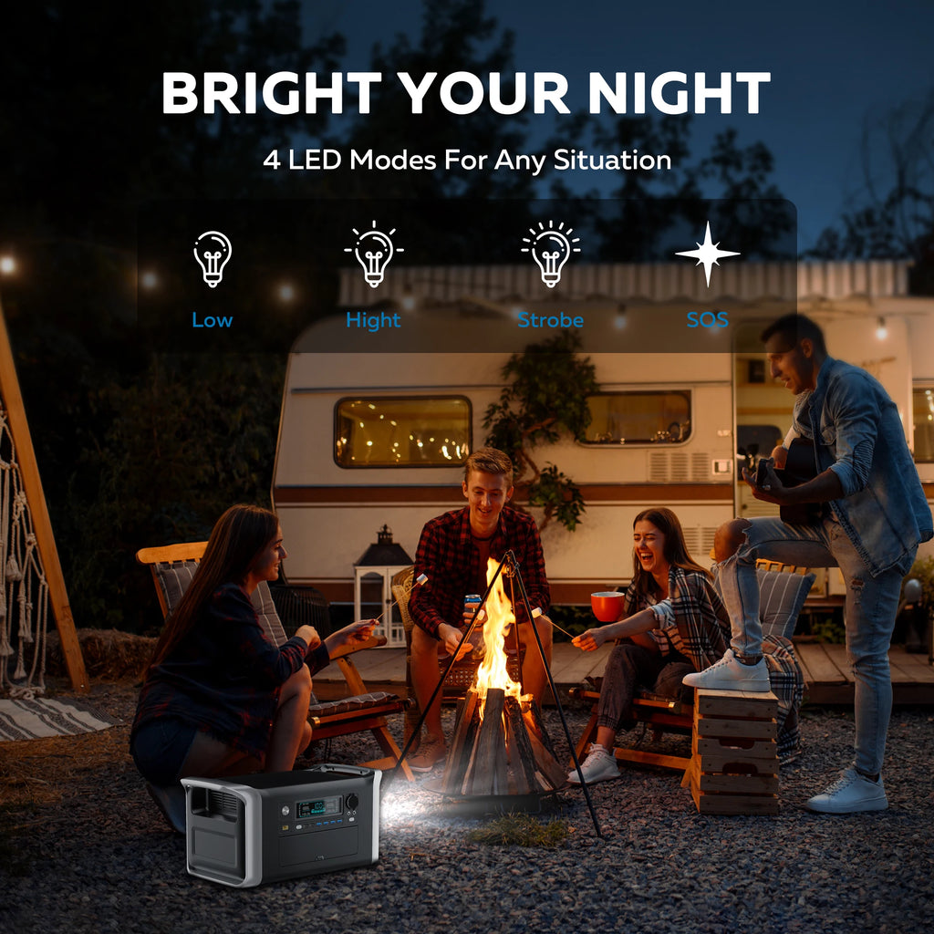 1600W Camping Portable Power Station