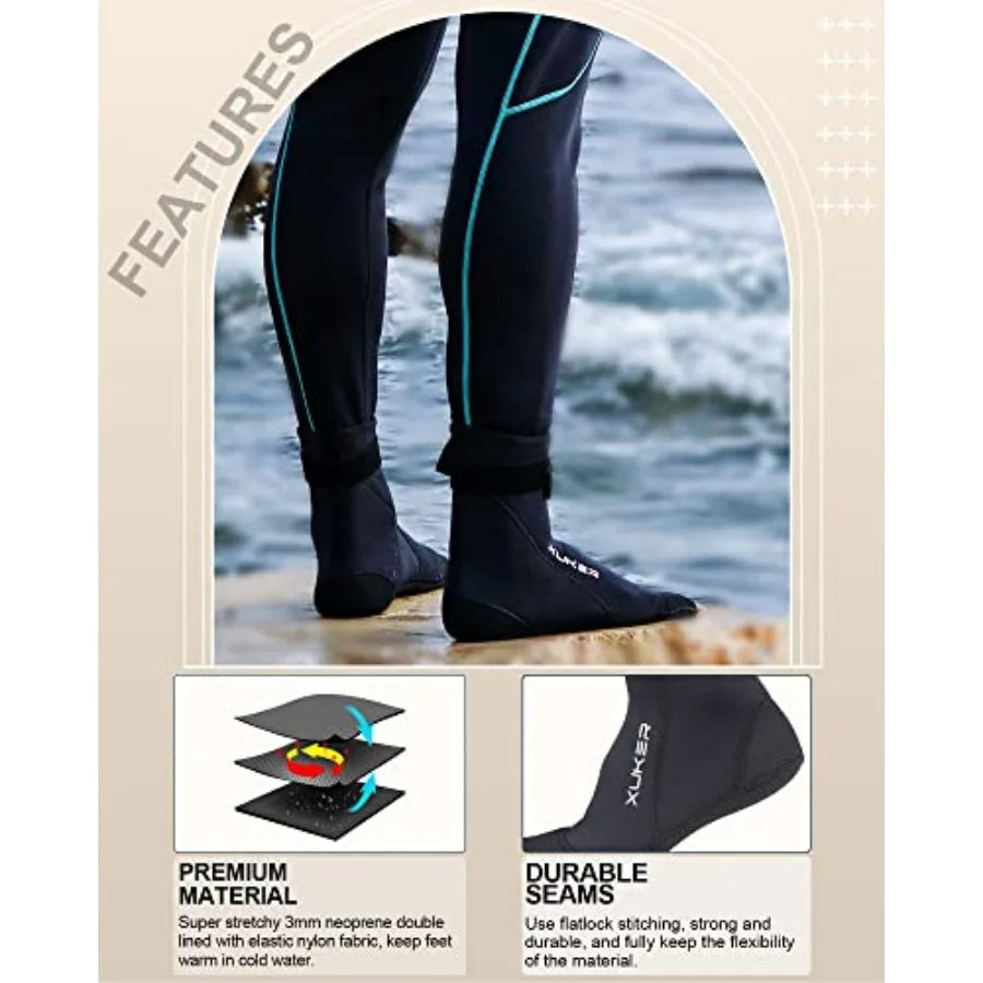 Neoprene Water Socks 3mm