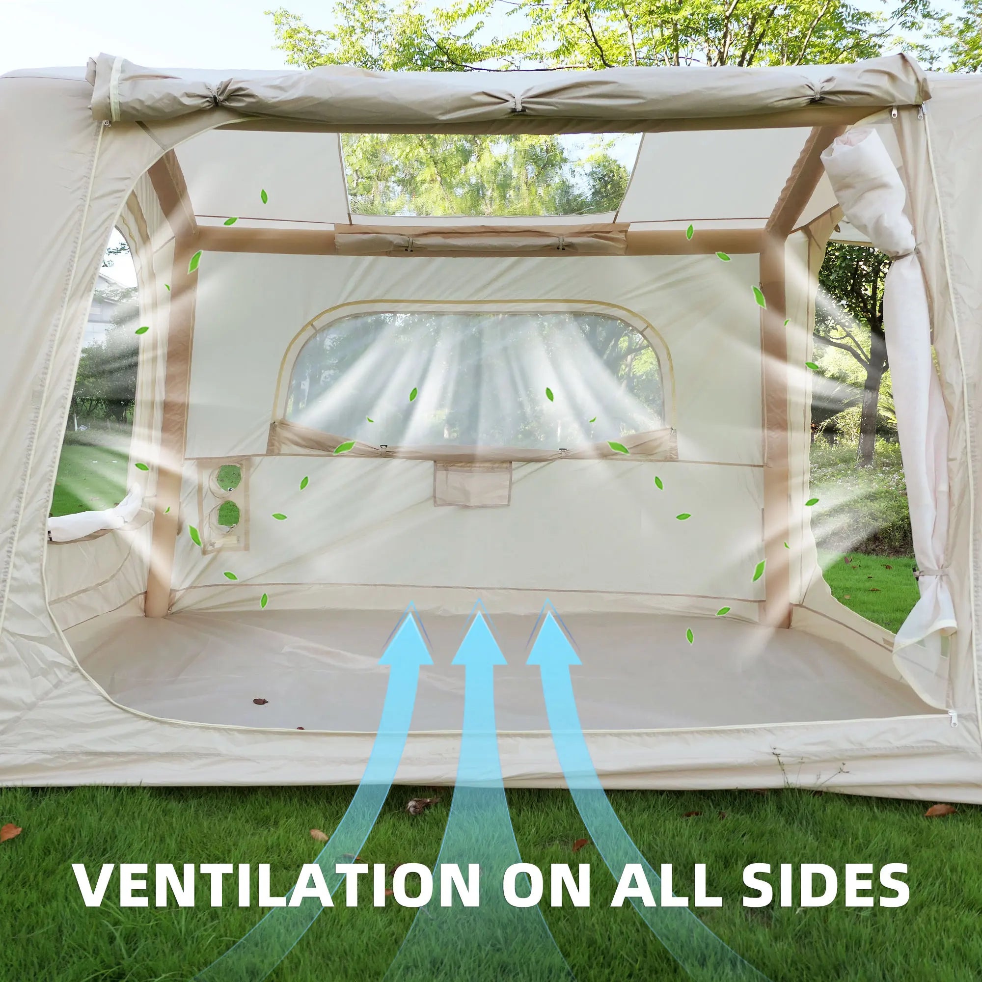 SUV Inflatable Tents for Camping