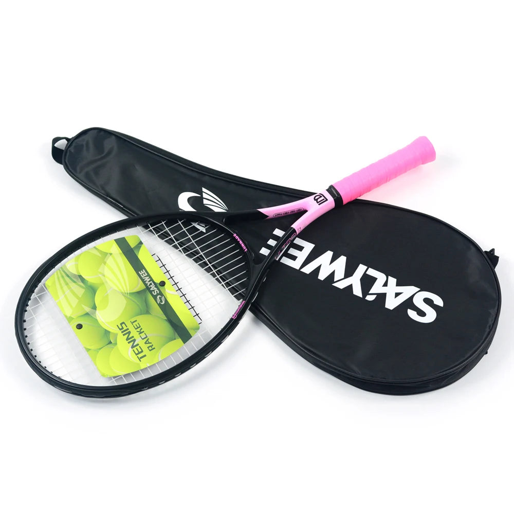 Composite Carbon Tennis Racket