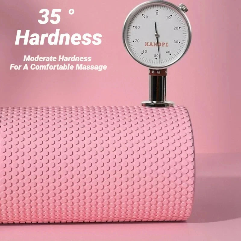 Hexagonal EVA Foam Yoga Roller