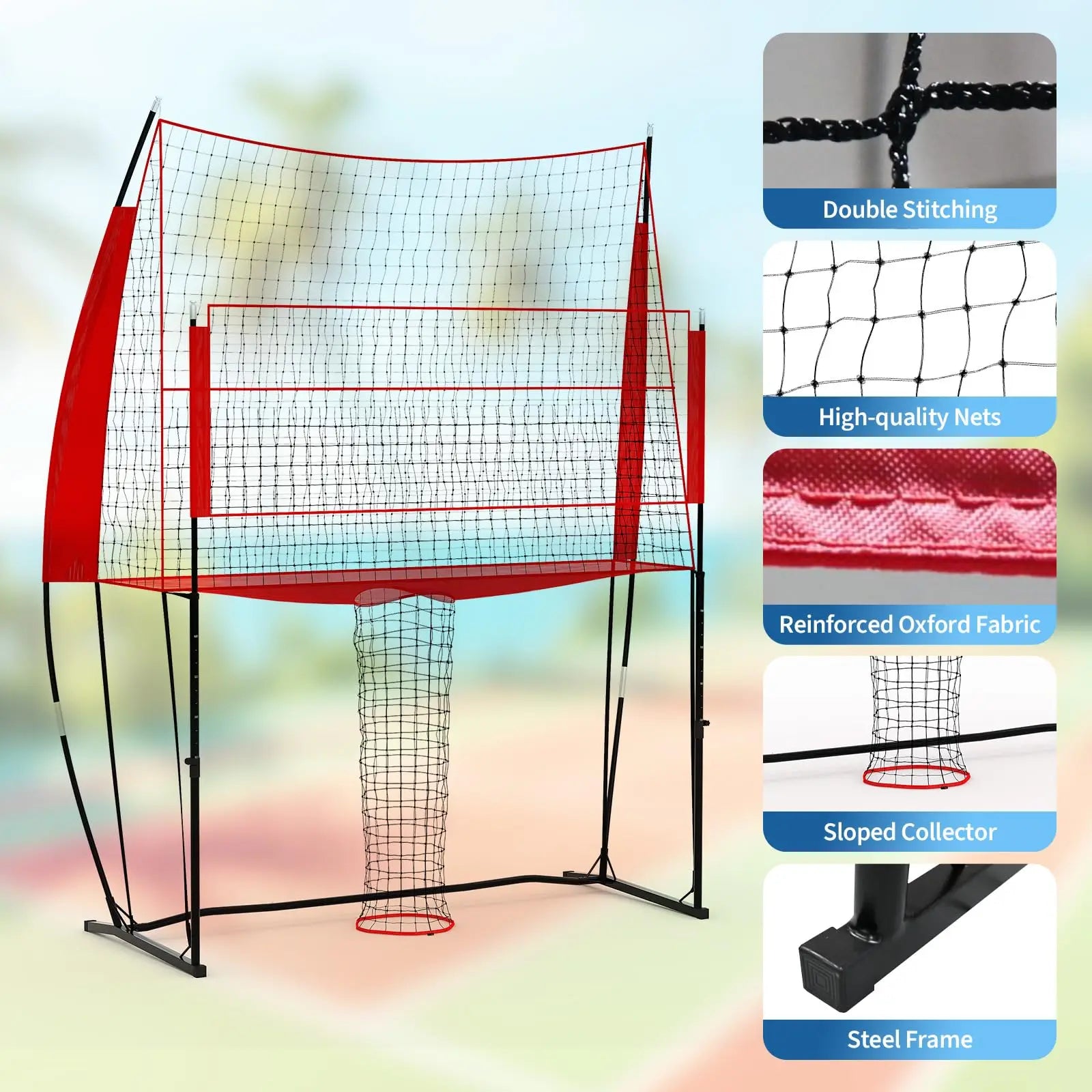Volleyball Net Height Adjustable