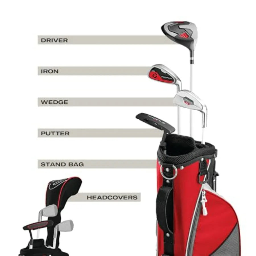Complete Golf Club Package Set Stand Bag