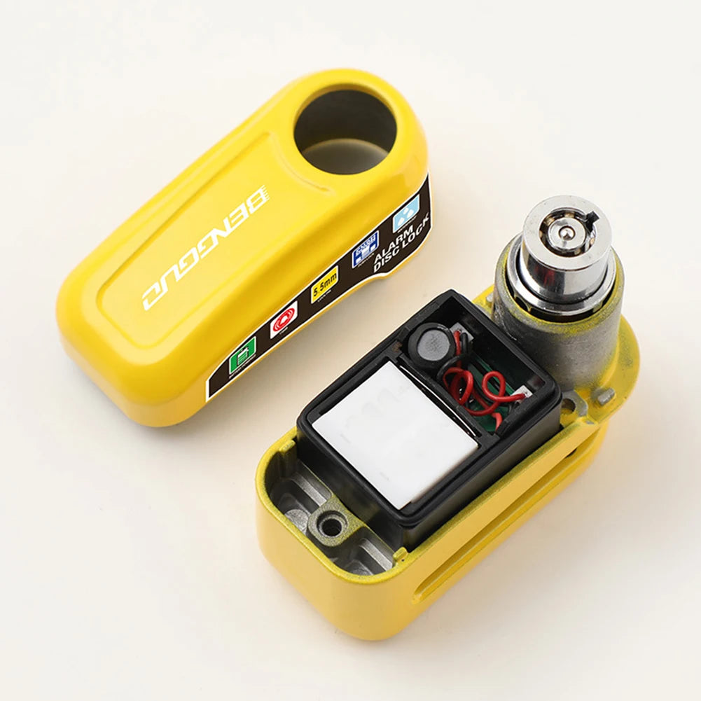 Bicycle Alarm Disc Brake Electric Lock
