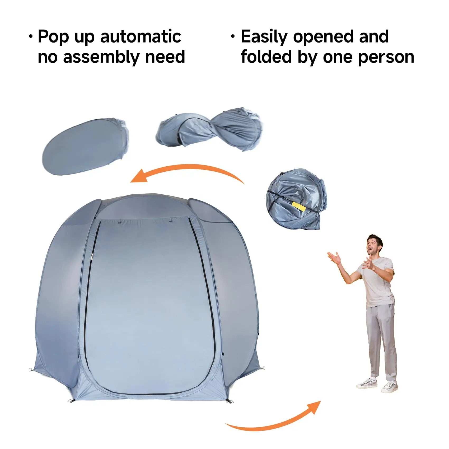 Instant Pop Up Screen Tent