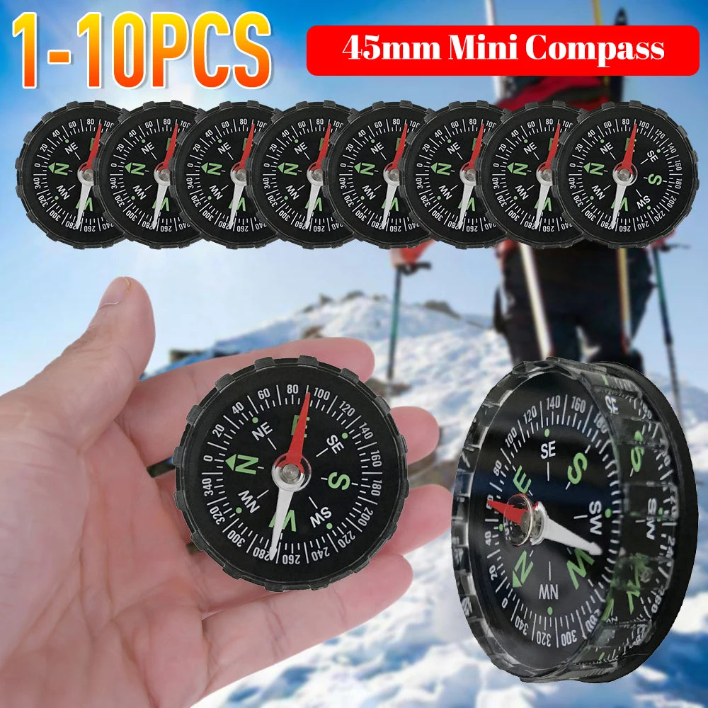 Mini Compass 45MM Portable Handheld