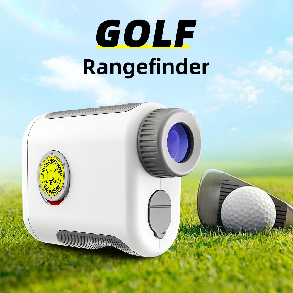 1000YDS 6x Magnification Laser Golf Rangefinder