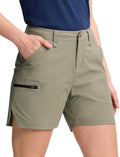 Women's 5" Ripstop Hiking Cargo Shorts