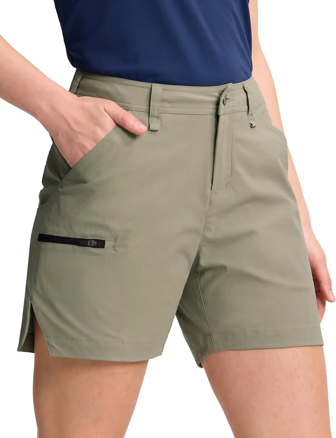 Women's 5" Ripstop Hiking Cargo Shorts