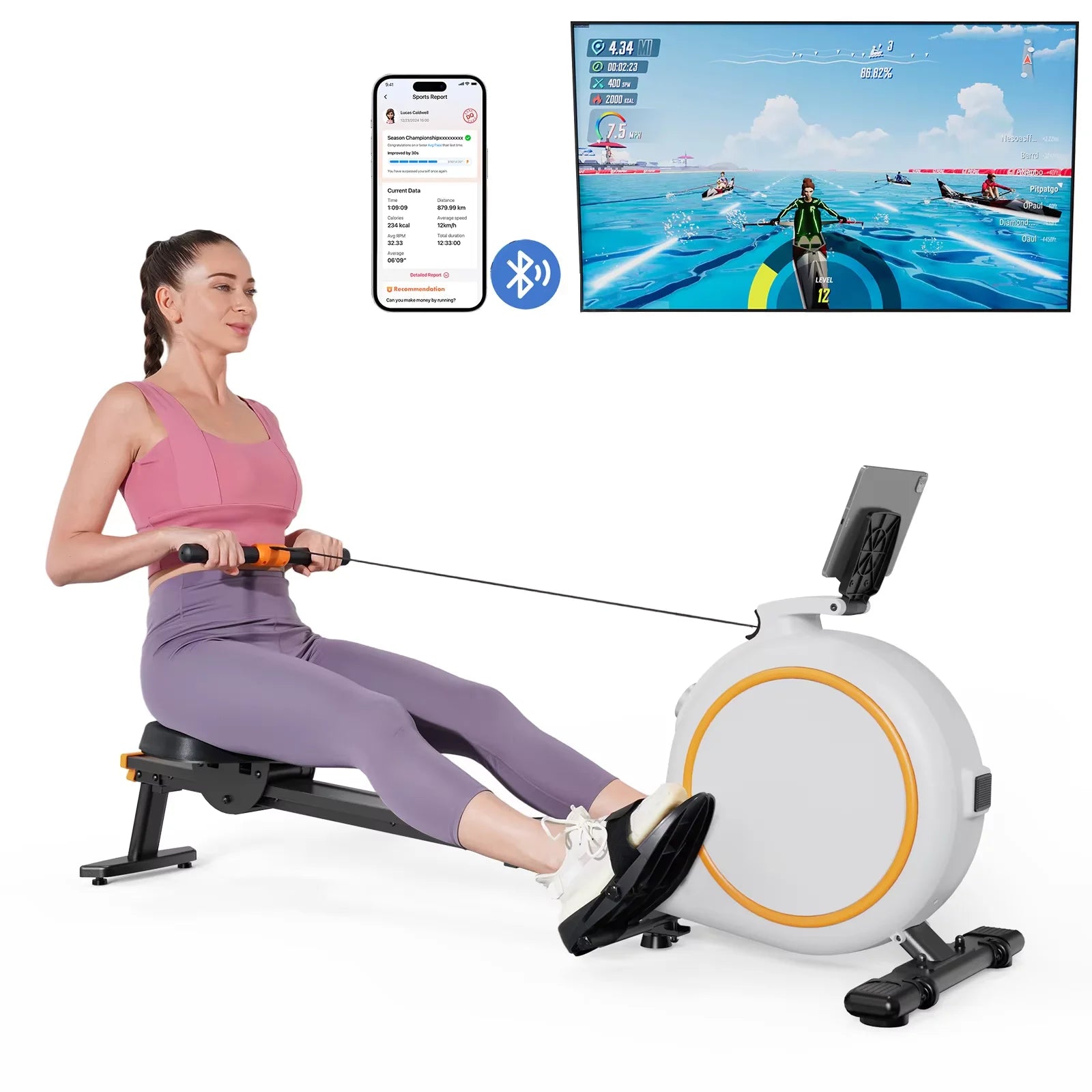 Home Rowing Machine  300LBS Limit