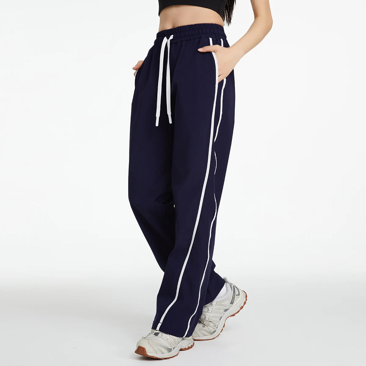 Sports Trousers Women Summer Cool Windproof