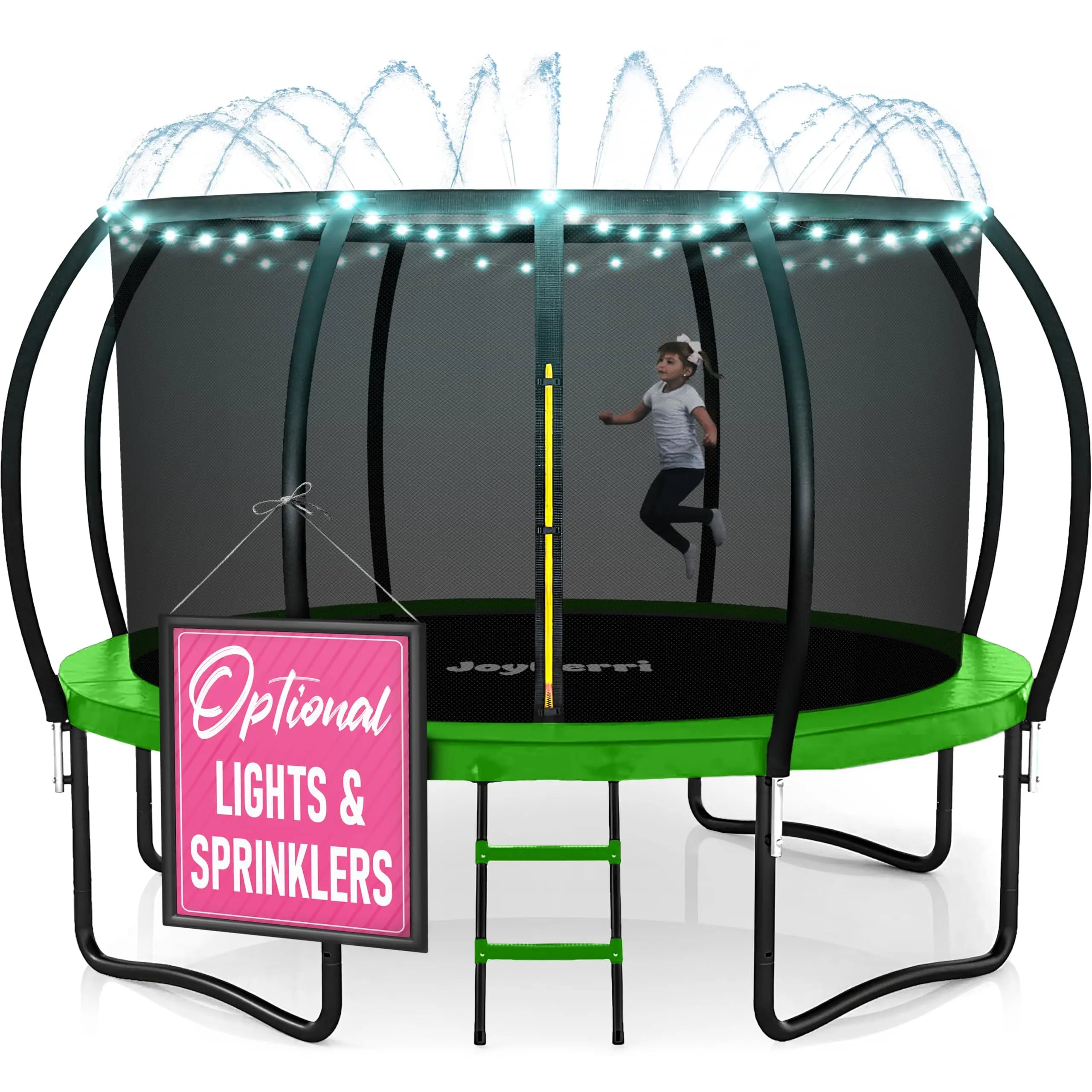 Certified Outdoor Trampoline 8-16FT