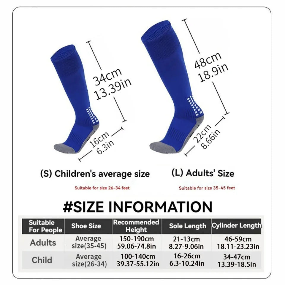 Soccer Socks Knee High Long