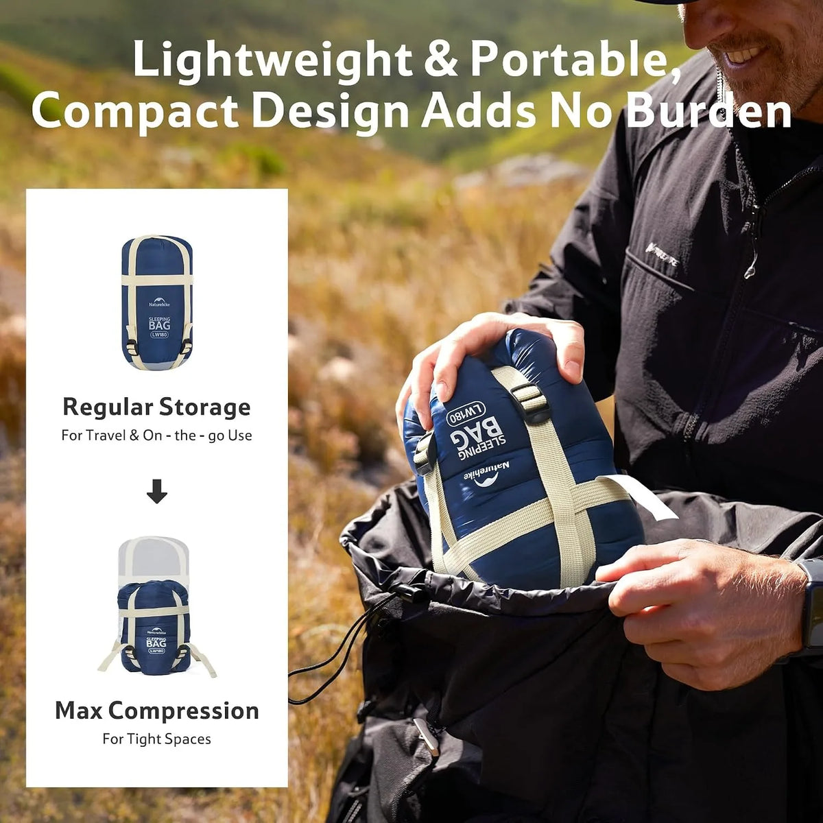 Lightweight Compact Sleeping Bag