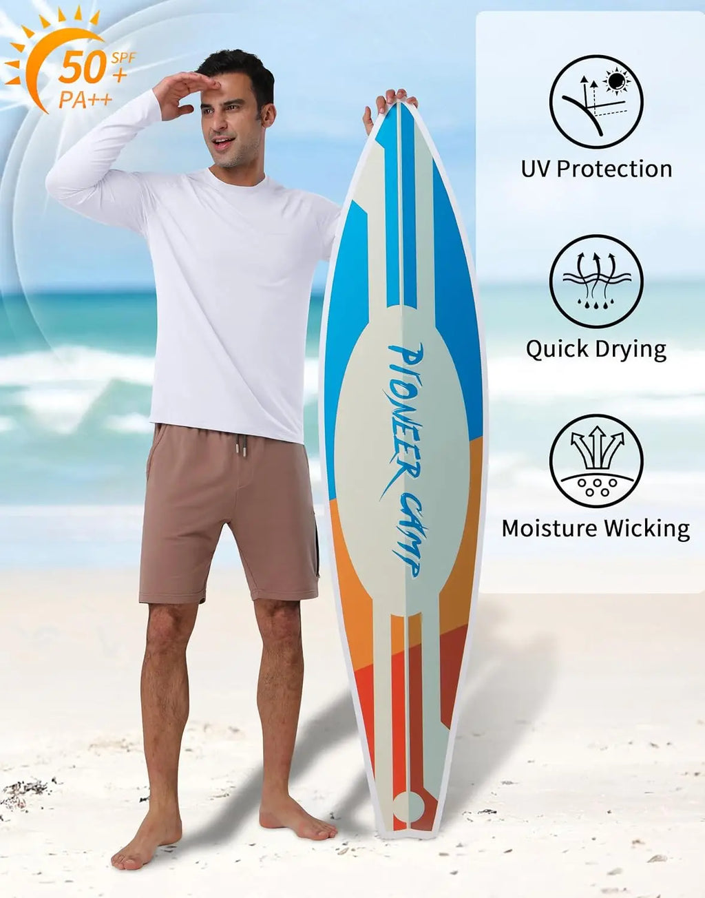 Men's Sun UV Protection SPF Shirts