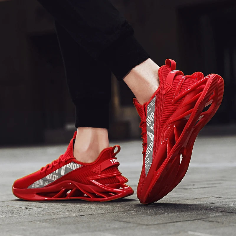 Casual Breathable Men's And Women's Sneakers