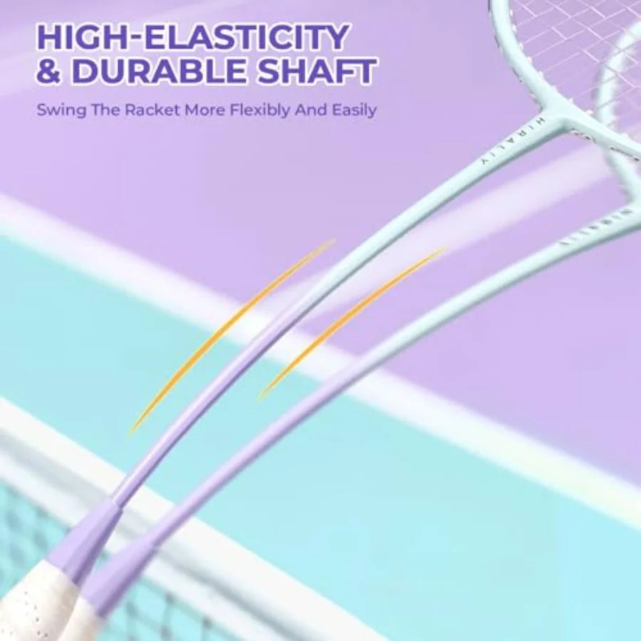 Badminton Rackets Set