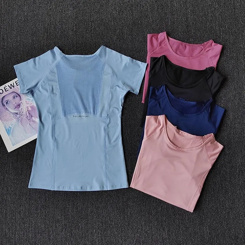 Outdoor Sports Shirt  Yoga Women's