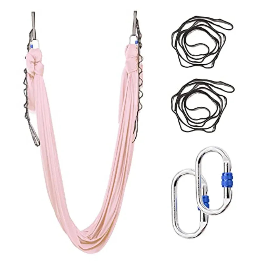 5.5 Yards Aerial Silks Yoga Swing Set