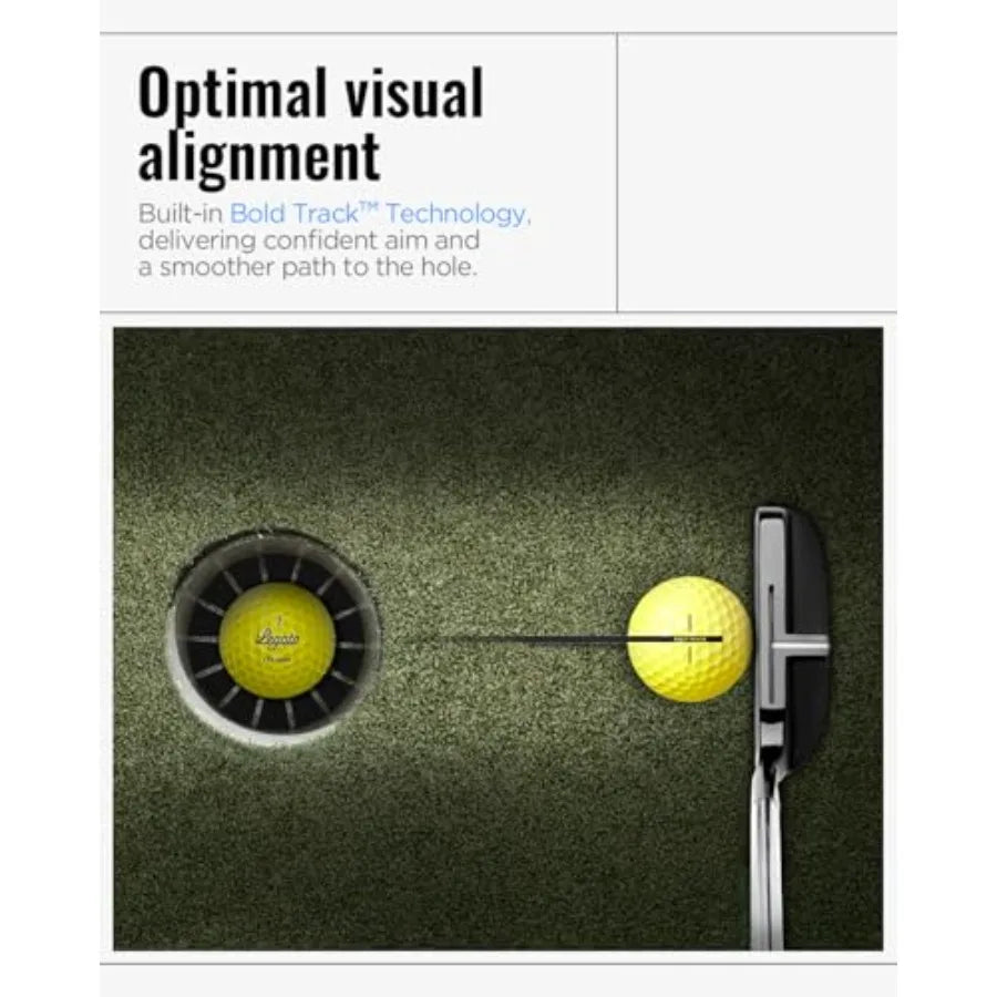 Golf Balls  Maximized Distance with Soft Feel