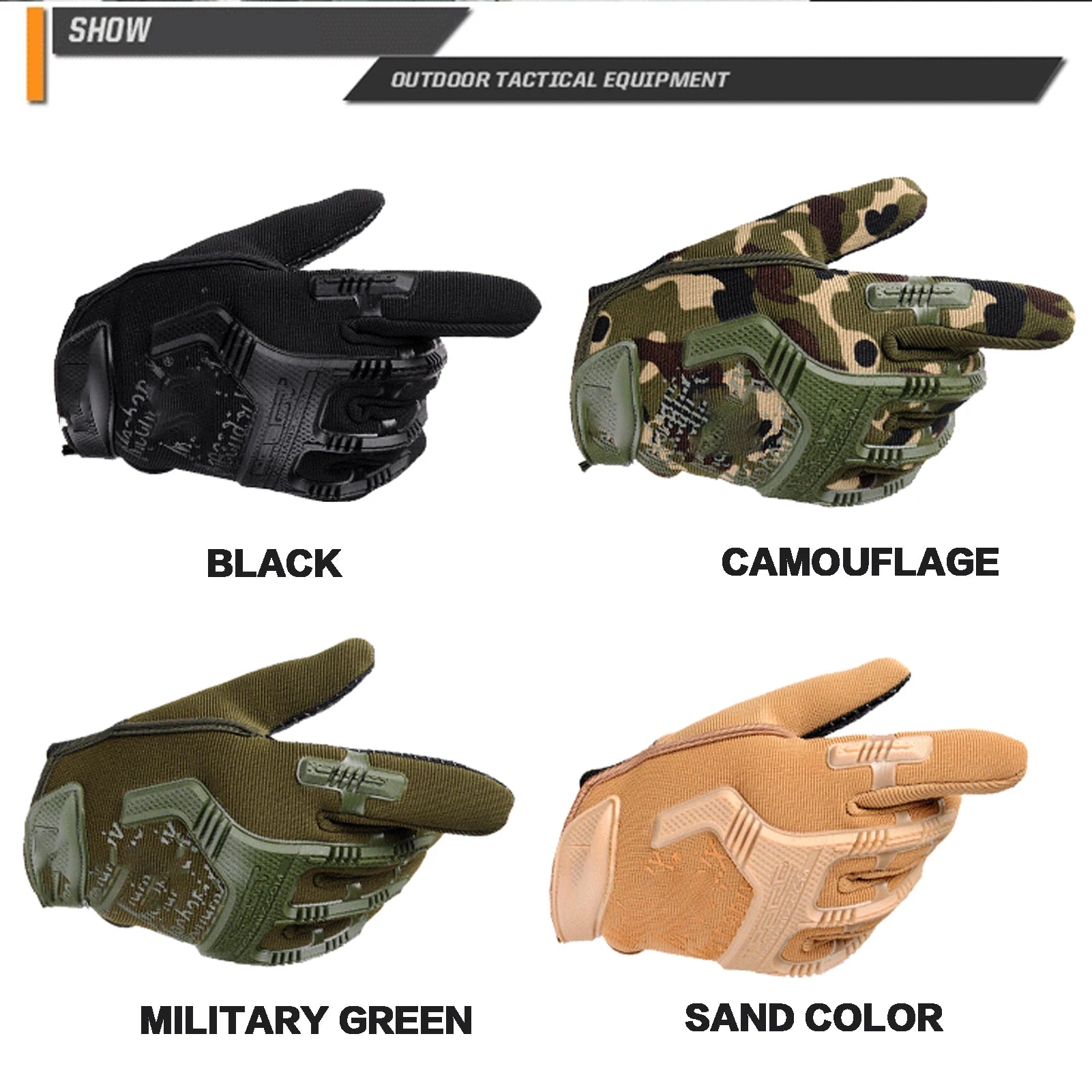 Shooting Tactical Gloves for Hunting
