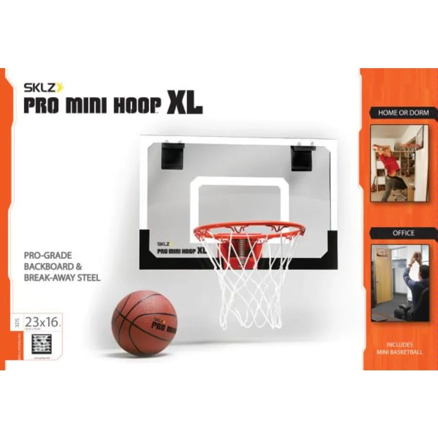 Pro Mini Indoor Basketball Hoop with Bal