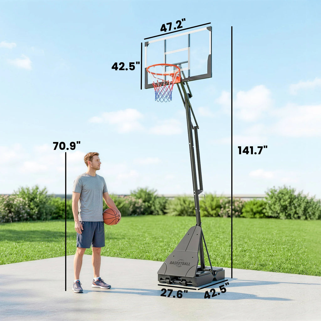 Portable Basketball Hoop Outdoo