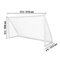 12x6FT Portable Soccer Goal