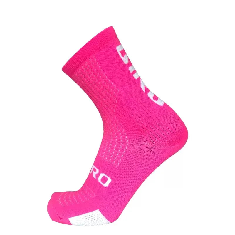 Basketball Cycling Socks  High-Cut Cotton