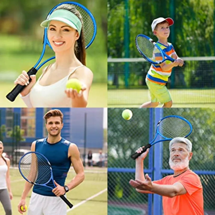 Tennis Rackets 2 Players Recreational
