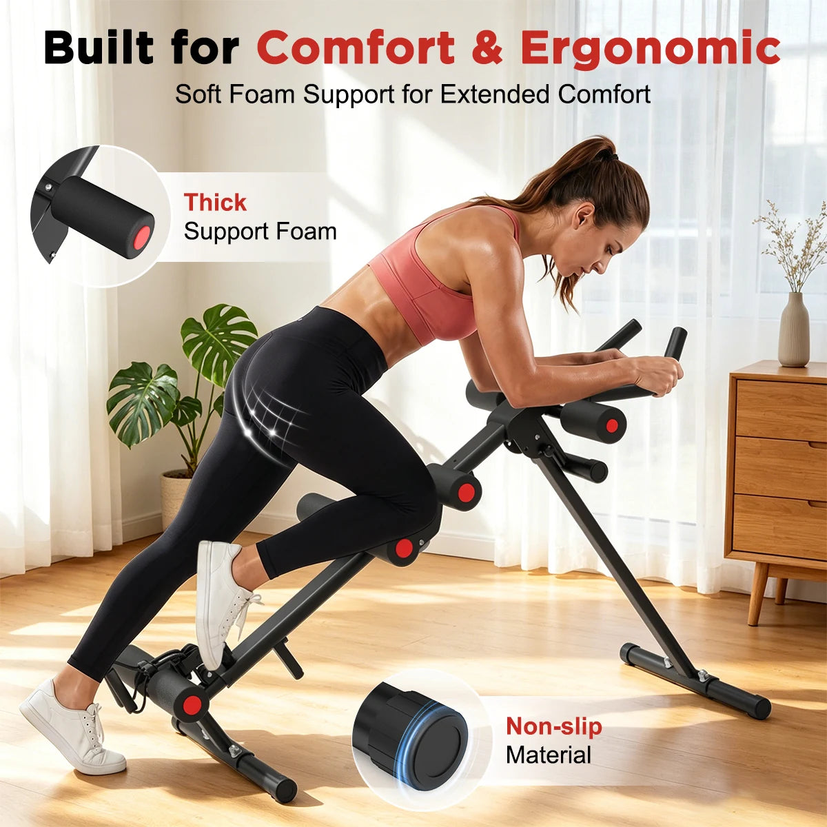 5 in 1 Adjustable Ab Trainer