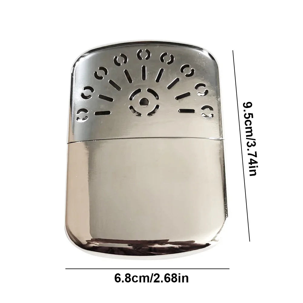 Zinc Alloy Portable Fuel Hand Warmer