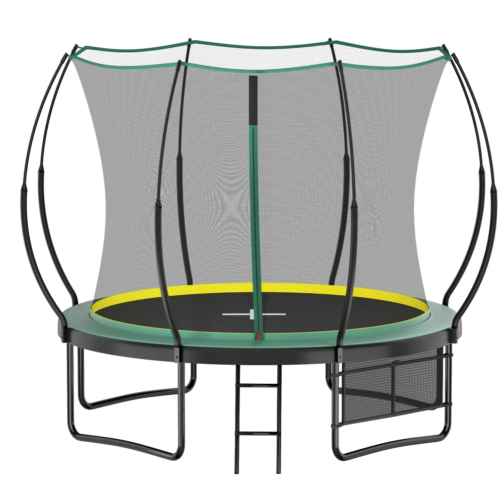 10FT Springfree Gapless Trampoline - Green