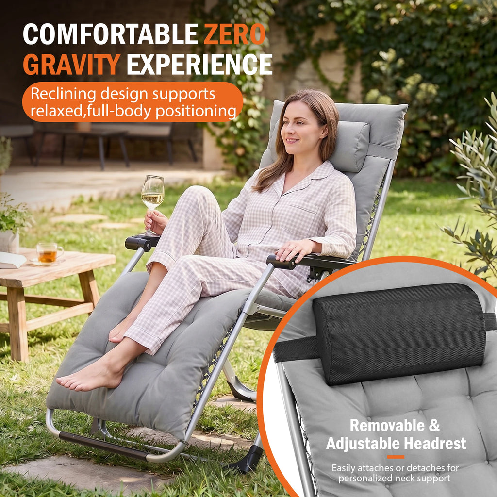 Reclining Camping Lounge Chair