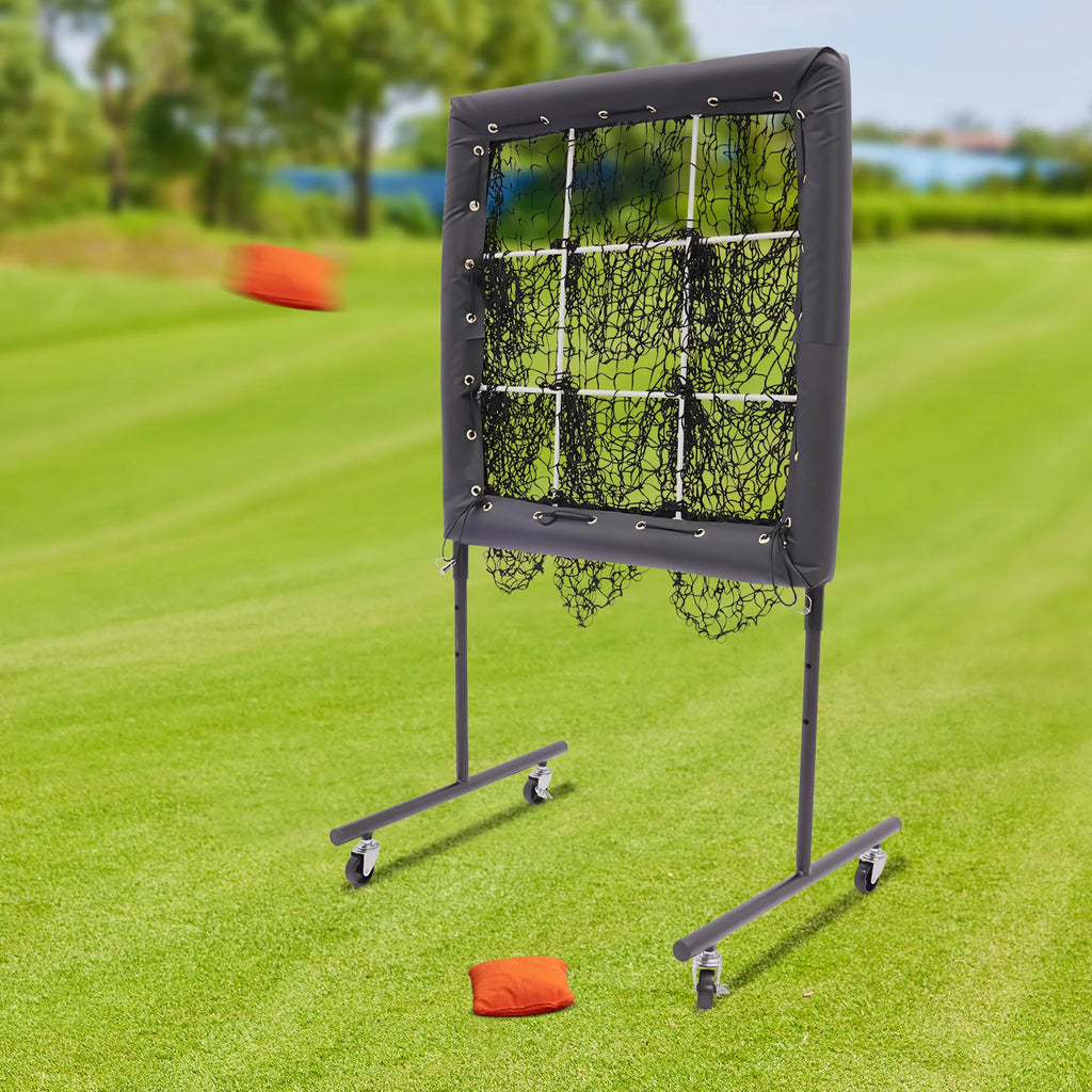 9 Hole Baseball Pitching Net Field