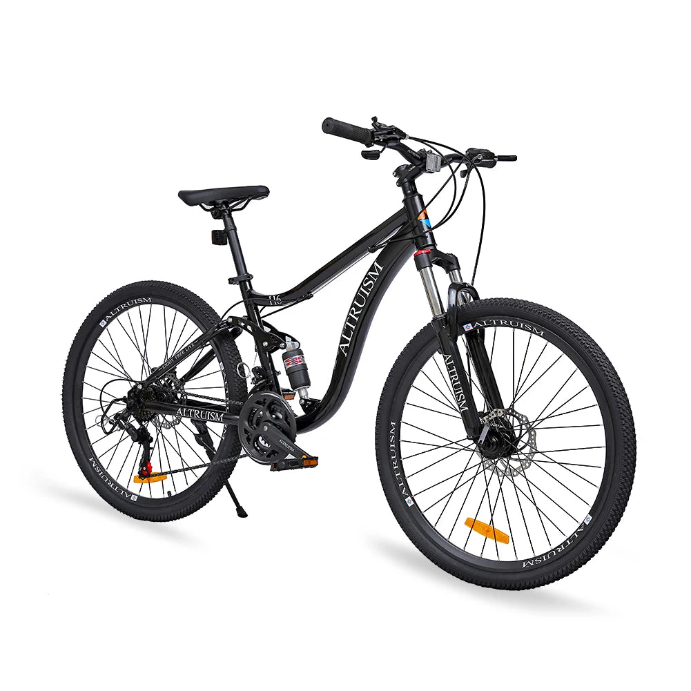 26 Inch Full Suspension Mountain Bike