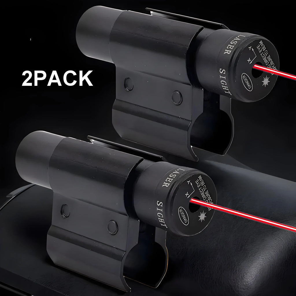 2pcs High-Quality Mini Red Dot Laser Sights