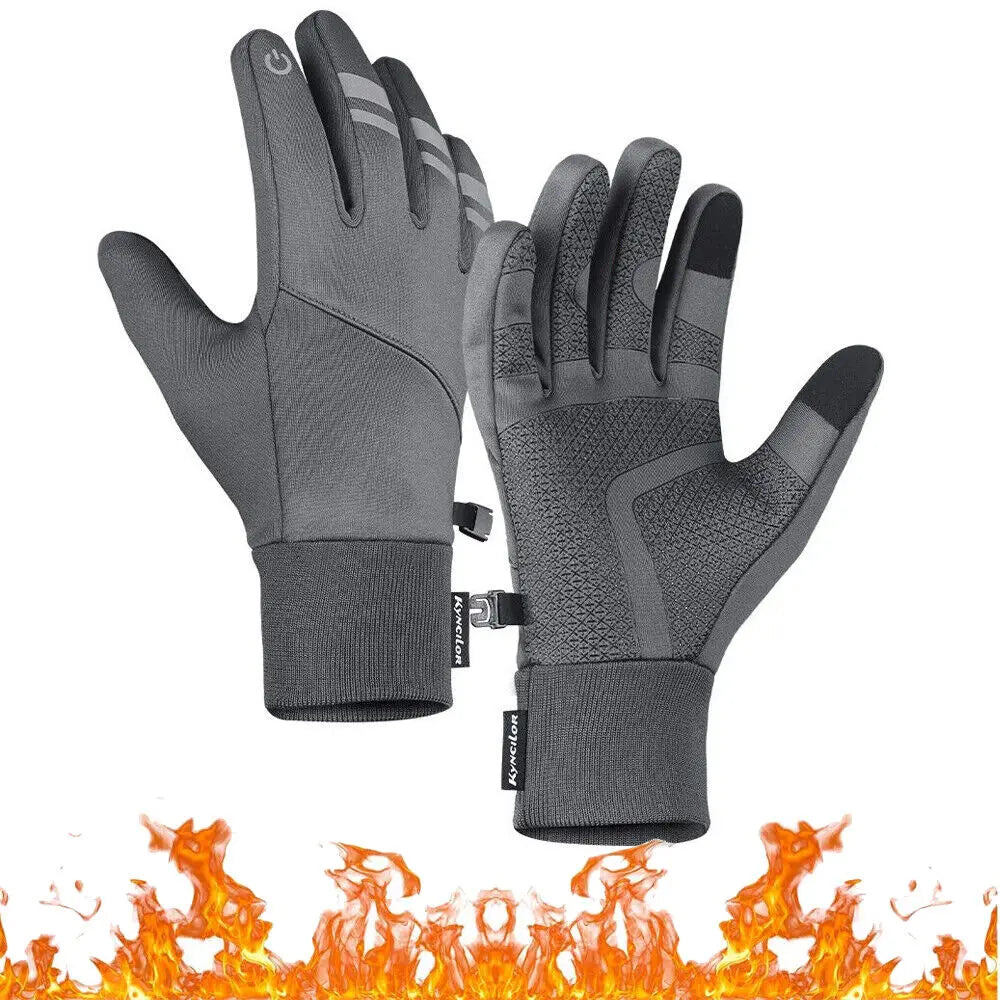 Palm Touch Screen Gloves for men women cold weather